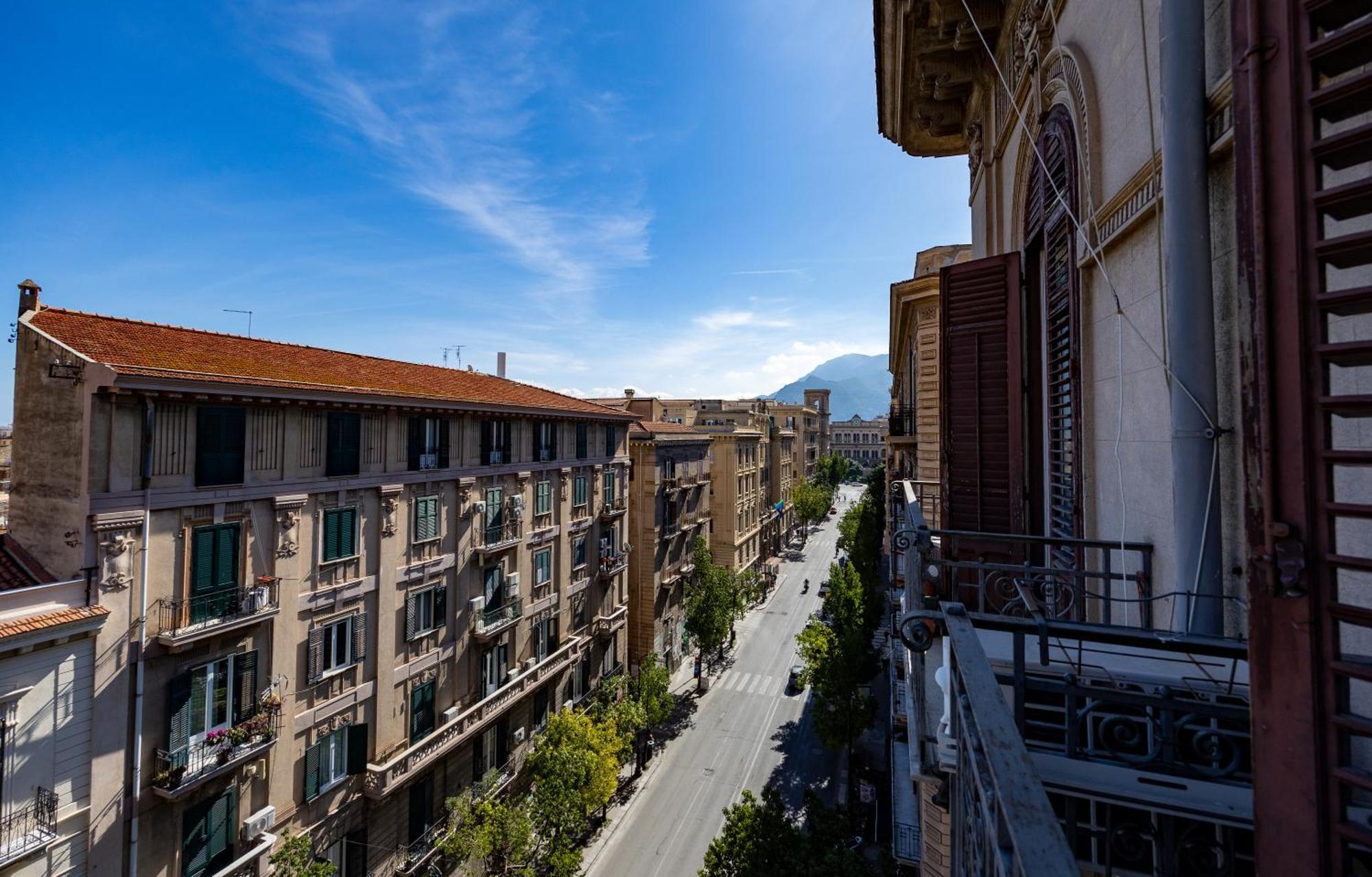 Bed and Breakfast Novecento Palermo Exterior foto