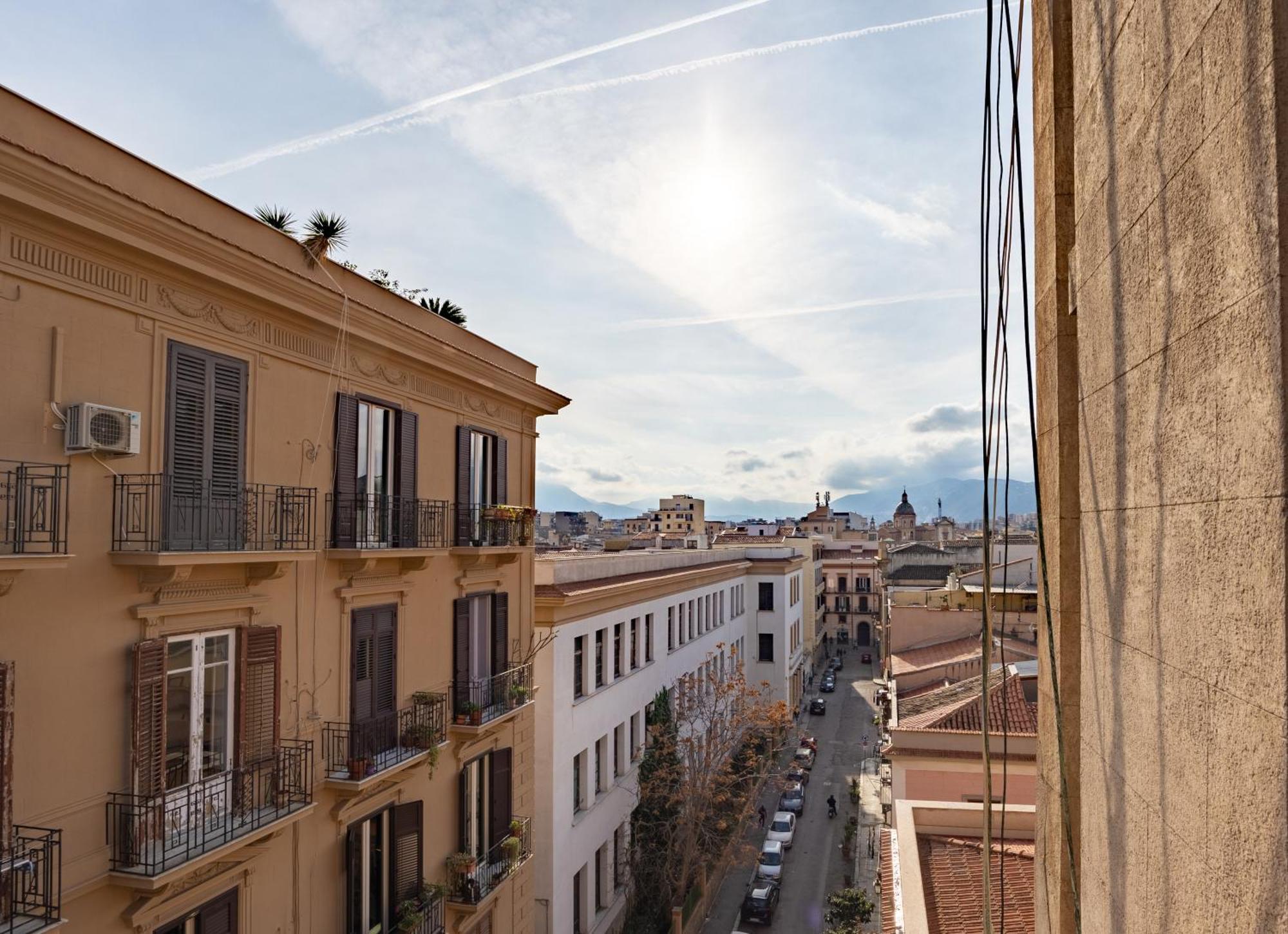 Bed and Breakfast Novecento Palermo Exterior foto