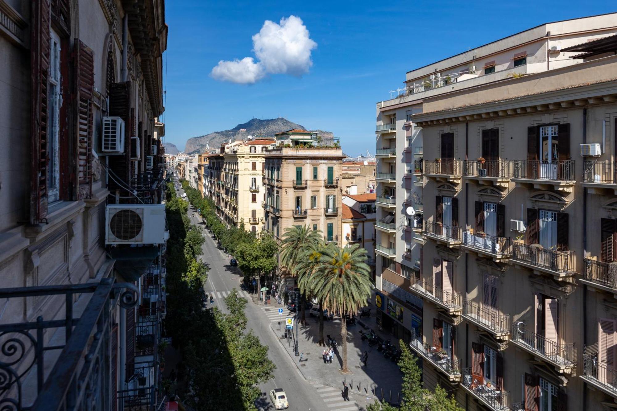 Bed and Breakfast Novecento Palermo Exterior foto
